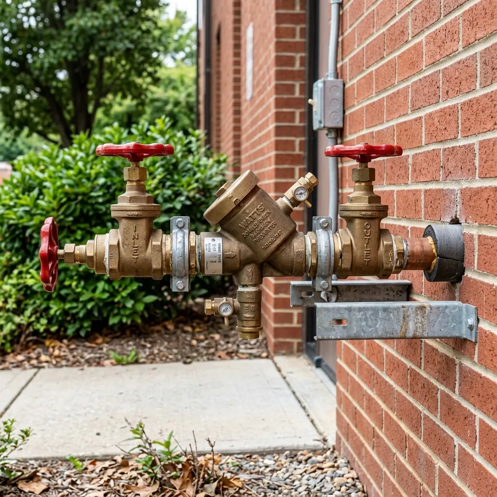 Backflow Prevention Plumber in Biddeford, ME