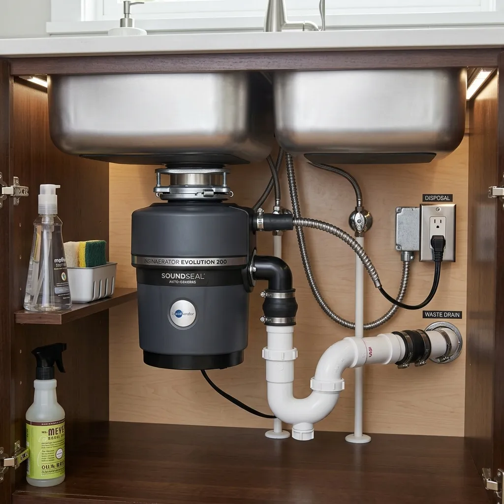 Garbage Disposal Repair Plumber in Biddeford, ME